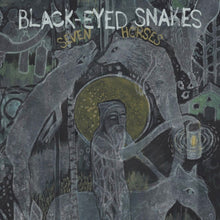 Load image into Gallery viewer, Black Eyed Snakes - Seven Horses CD