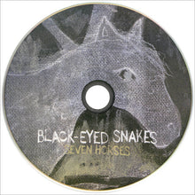 Load image into Gallery viewer, Black Eyed Snakes - Seven Horses CD
