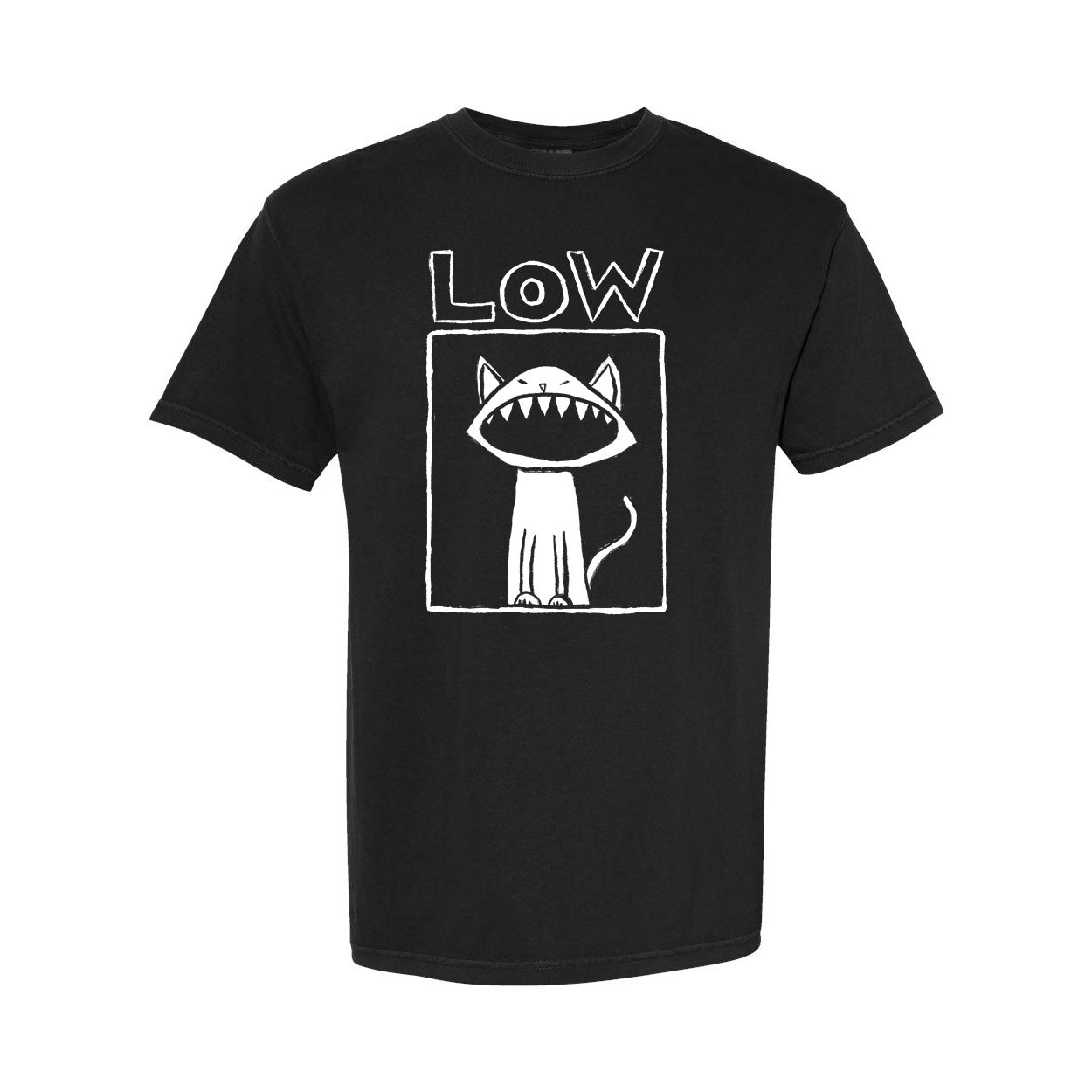 Tシャツ・カットソー LOW BRAND FW24 shirt double wool (L1JFW24256791 E044) Nylon Jersey T Shirt White &vert; UJN742_10VP_F0N40_S_202