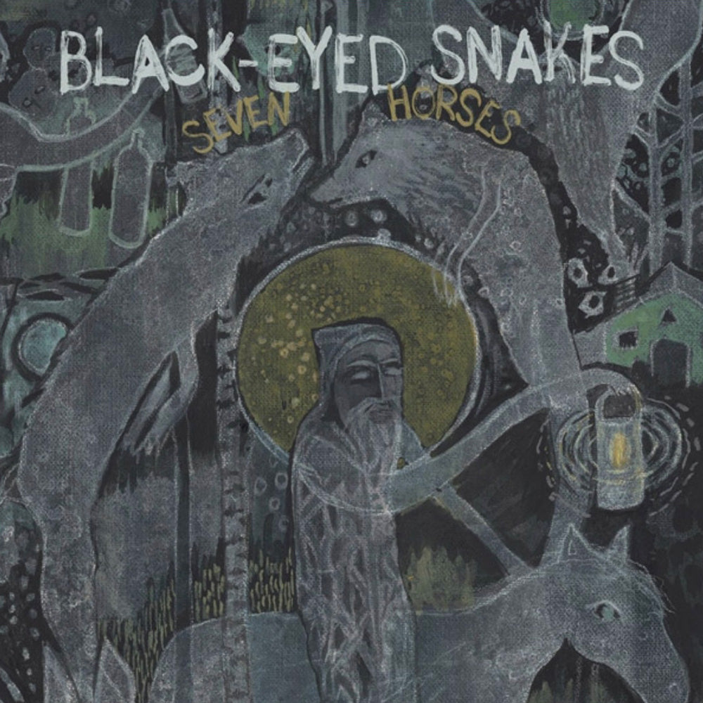 Black Eyed Snakes - Seven Horses CD