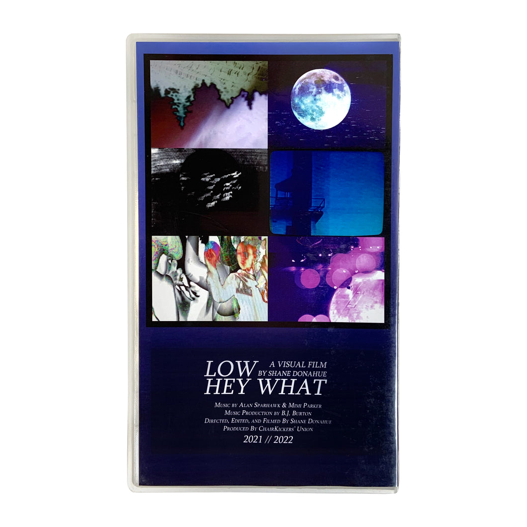 HEY WHAT: A Visual Film by Shane Donahue VHS